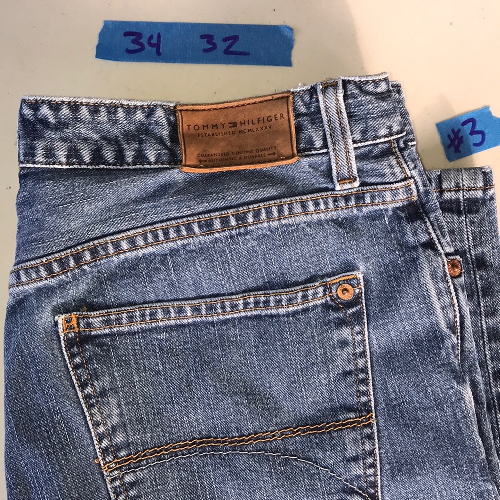 Tommy Hilfiger Men’s Relaxed Jean